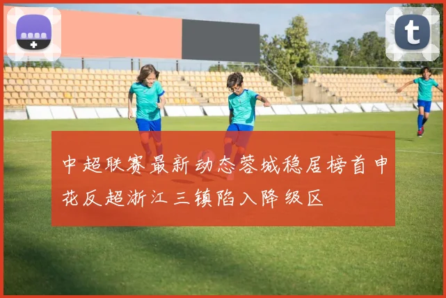 中超联赛最新动态蓉城稳居榜首申花反超浙江三镇陷入降级区