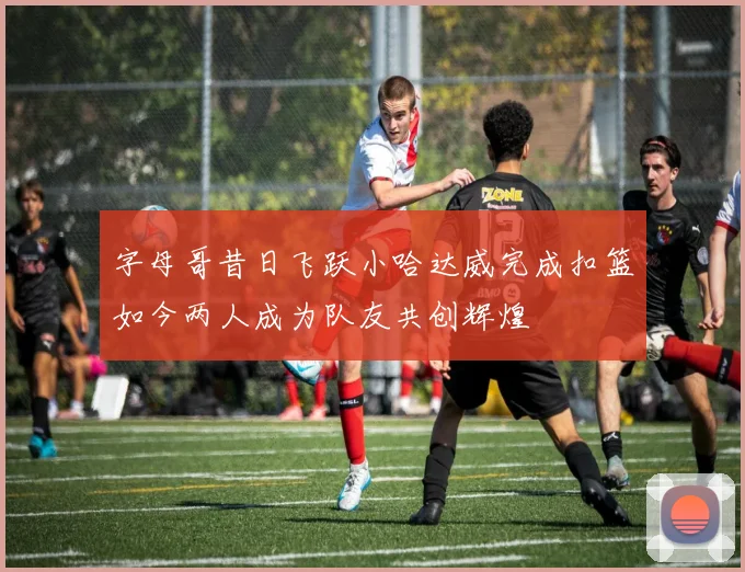 字母哥昔日飞跃小哈达威完成扣篮如今两人成为队友共创辉煌