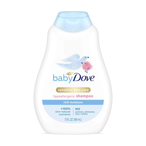 Baby Dove Rich Moisture Shampoo best baby shampoo for adults