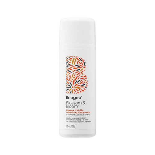 Briogeo Ginseng + Biotin Volumizing Shampoo dermatologist recommended shampoo for hair loss