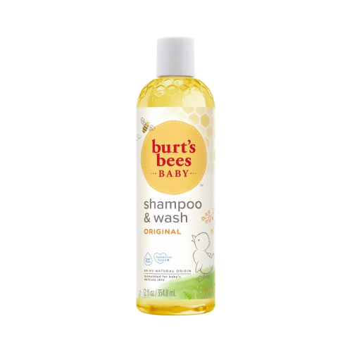 Burt's Bees Baby Bee Shampoo & Wash best baby shampoo for adults