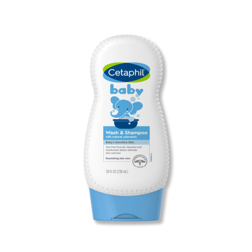 Cetaphil Baby Wash and Shampoo best baby shampoo for adults