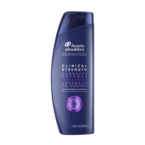 Head and Shoulders Clinical Strength Dandruff Shampoo best shampoo for smelly scalp