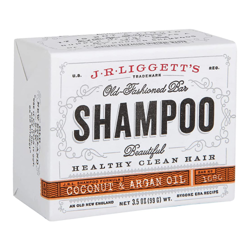 J.R.Liggett's Virgin Coconut & Argan Oil Shampoo Bar