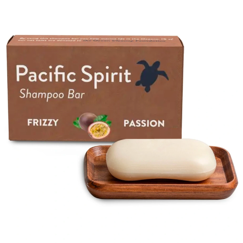 Pacific Spirit Frizzy Passion Shampoo Bar