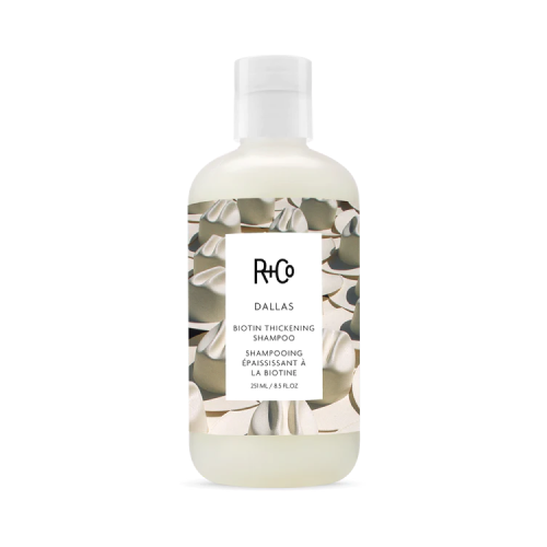 R+Co DALLAS Biotin Thickening Shampoo dermatologist recommended shampoo for hair loss