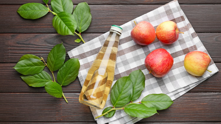 apple cider vinegar hair rinse benefits