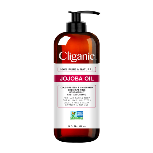 Cliganic Non-GMO Jojoba Oil