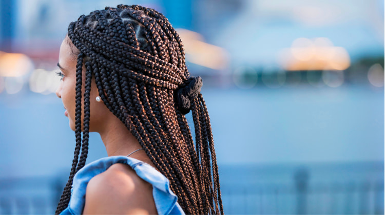 how to clean scalp with braids without washing
