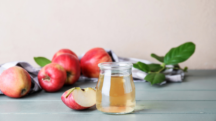 how to make apple cider vinegar hair rinse