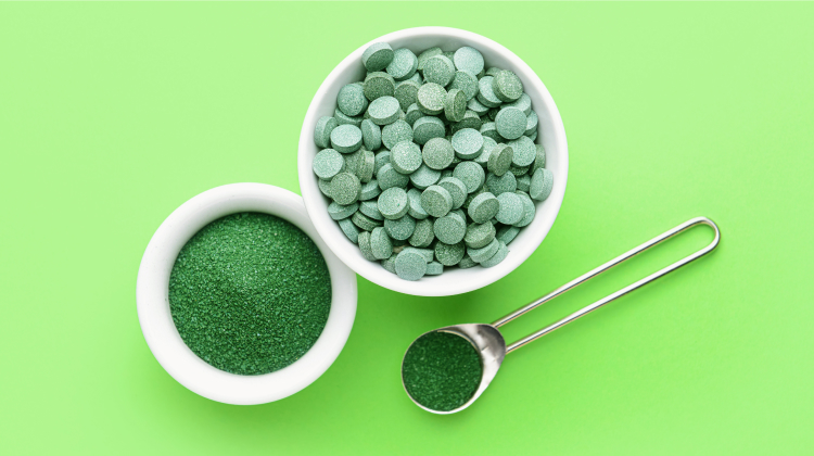how to use spirulina for hair growth