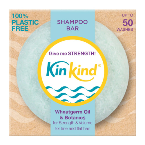 kinkind give me strength shampoo bar