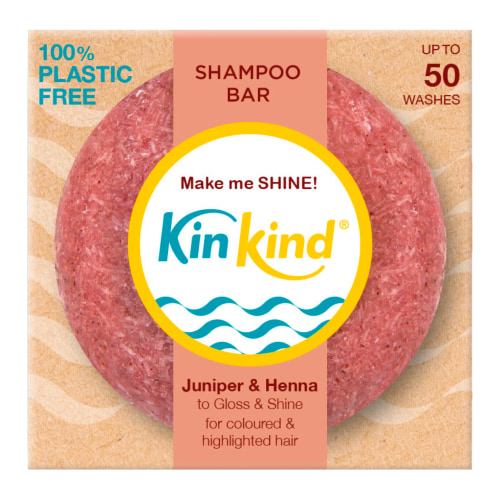 kinkind make me shine shampoo bar
