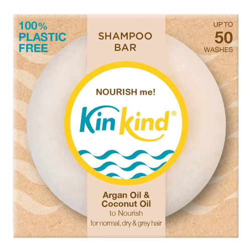 kinkind nourish me shampoo bar