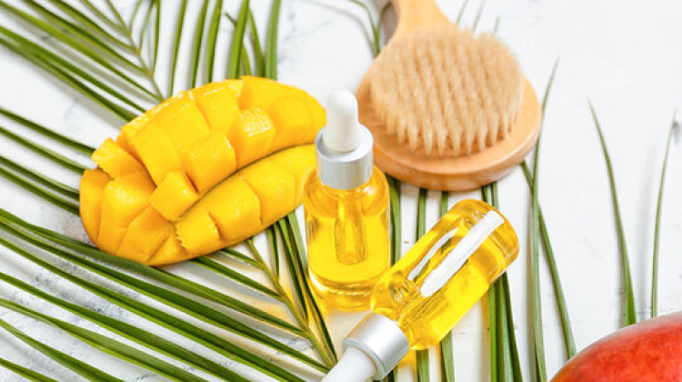 mango butter hair oil