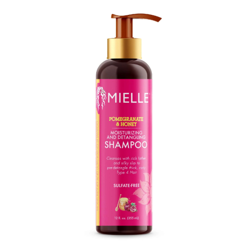 Mielle Organics Pomegranate And Honey Moisturizing and Detangling Shampoo