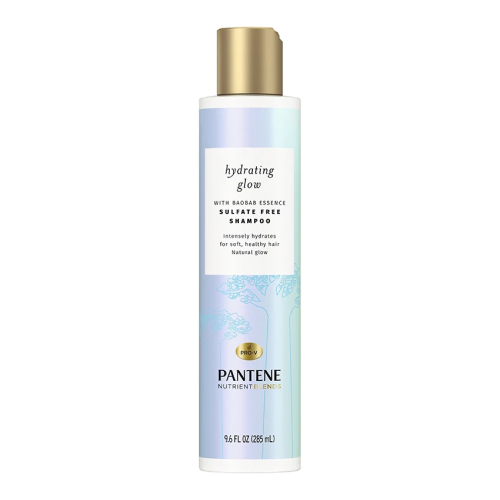 Pantene Hydrating Glow Shampoo with Baobab Essence