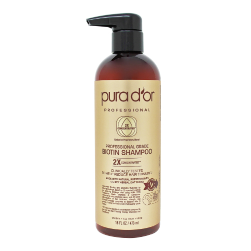 Pura D'or Professional Grade Shampoo
