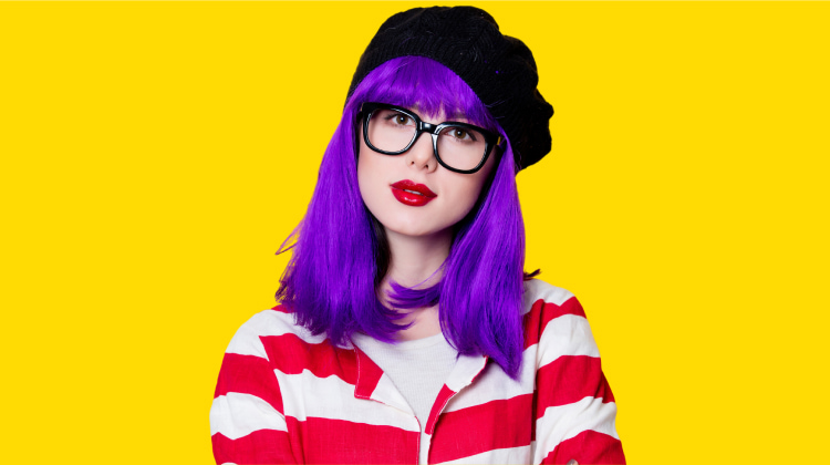 1. How to Use Purple Dye to Refresh Faded Blue Hair - wide 9