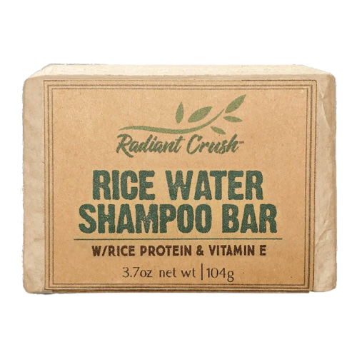 Radiant Crush Rice Water Shampoo Bar
