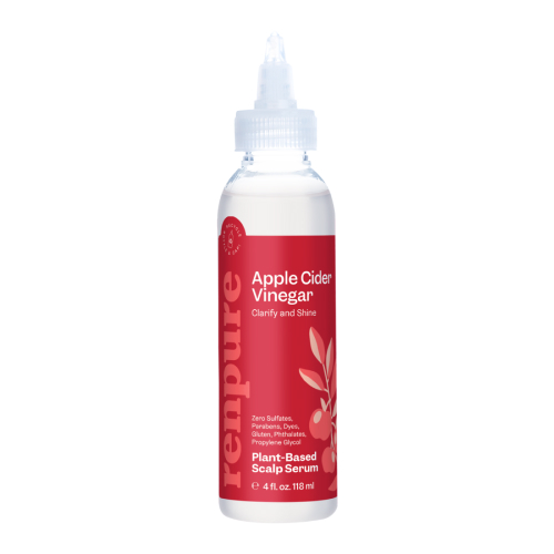 renpure apple cider vinegar clarify and shine scalp serum