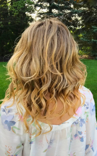 Tousled Loose Beachy Waves